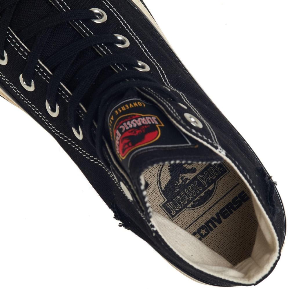 Converse Как Поношенный Rl Hi  парк юрского периода 31315560 Черный Камуфляж