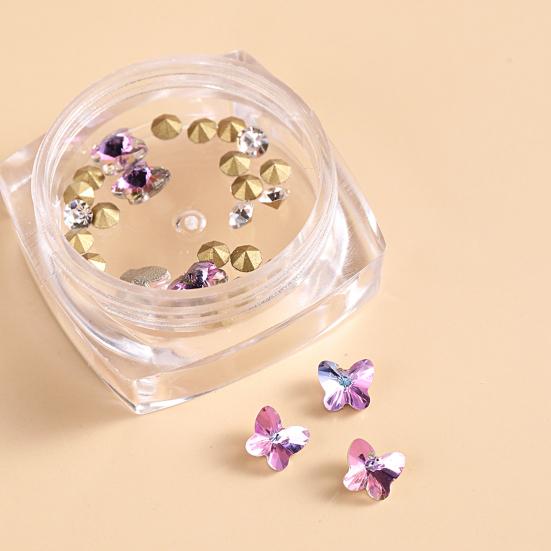 Отличный 3D-декор для ногтей, широкое применение, долговечность, высокая долговечность