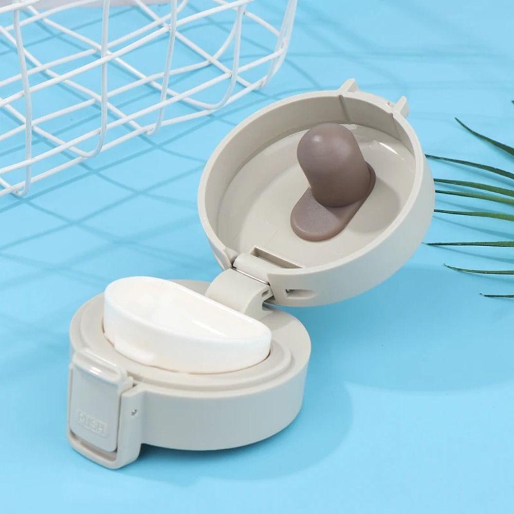 Stainless Steel Thermos Cover Double Water Bottle Lids Lid Accessories Coffee Mug Cover Mugs