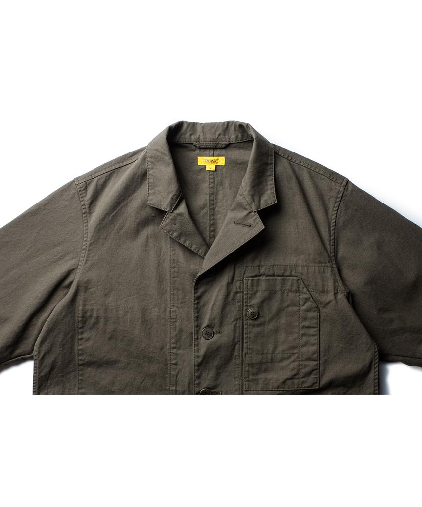 The Resq Seokia Work Jacket [Olive Brown]
