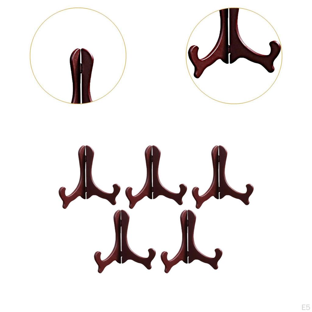 5 Компактных подставок для композиции из пуэрных блинов