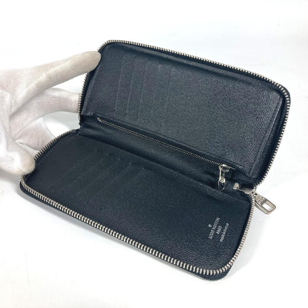 Louis Vuitton N61653 Damier Graphite Портмоне Vasco на молнии, длинный