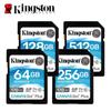Kingston High Speed 170MB/s 64G SD Memory Card 128G/256G/512G SDXC Canvas Go Plus UHS-I,C10,U3,V30,4K for DSLRs Camera SDG3/64GB/128GB/256GB/512GB