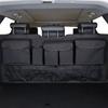 Multi-Pocket Car Trunk Organizer Hanging Back Seat Storage Bag with 9 Pockets Waterproof Oxford Cloth Universal Storage Pocket