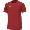 Training Wear Short Sleeve Chinese Size L T-Shirt, Moisture-Wicking, Quick-Drying, 32MAA156, Red,