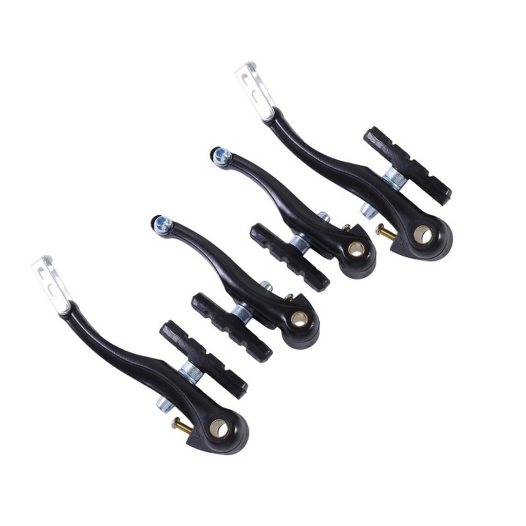 2 шт. Универсальный передний и задний тормозной суппорт для велосипеда Замена Велосипедный тормозной комплект Рычаги тормоза велосипеда из алюминиевого сплава Комплект V-образных тормозов