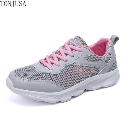 Новые женские удлиняющие кроссовки на толстой подошве с цветными блоками, дышащие студенческие повседневные кроссовки