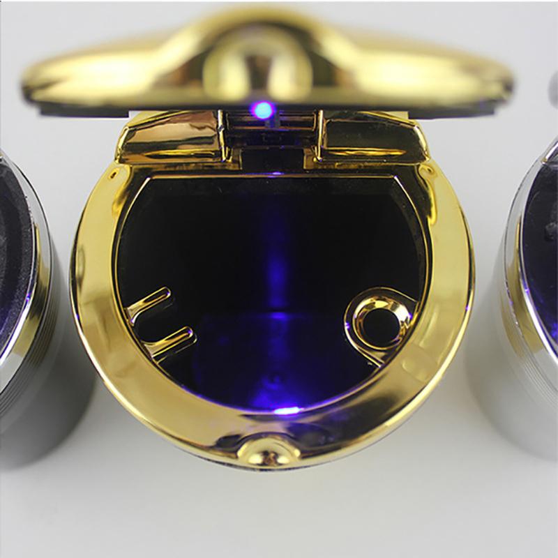 For Renault 2026 New Hub Caps Car Ashtray with LED Light Car Smokeless Cup Holder For Renault Grand Scenic 4 XMOD Megane Clio 4