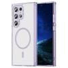 Прозрачный чехол для телефона Samsung Galaxy S25 Ultra, Магнитный чехол для телефона Samsung Galaxy S25 Ultra, Не желтеющий