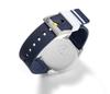 [Citizen Q&Q] Часы Analog Smile Solar Disney Mickey Mouse Водонепроницаемый уретановый ремень RP20-809 Мужской темно-синий