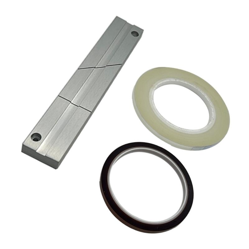 Точный инструмент для склейки ленты 1/4 10 дюймов Набор для склейки ленты для Revoxsonido 1/4 10 дюймов Аксессуары для катушечной магнитофонной ленты