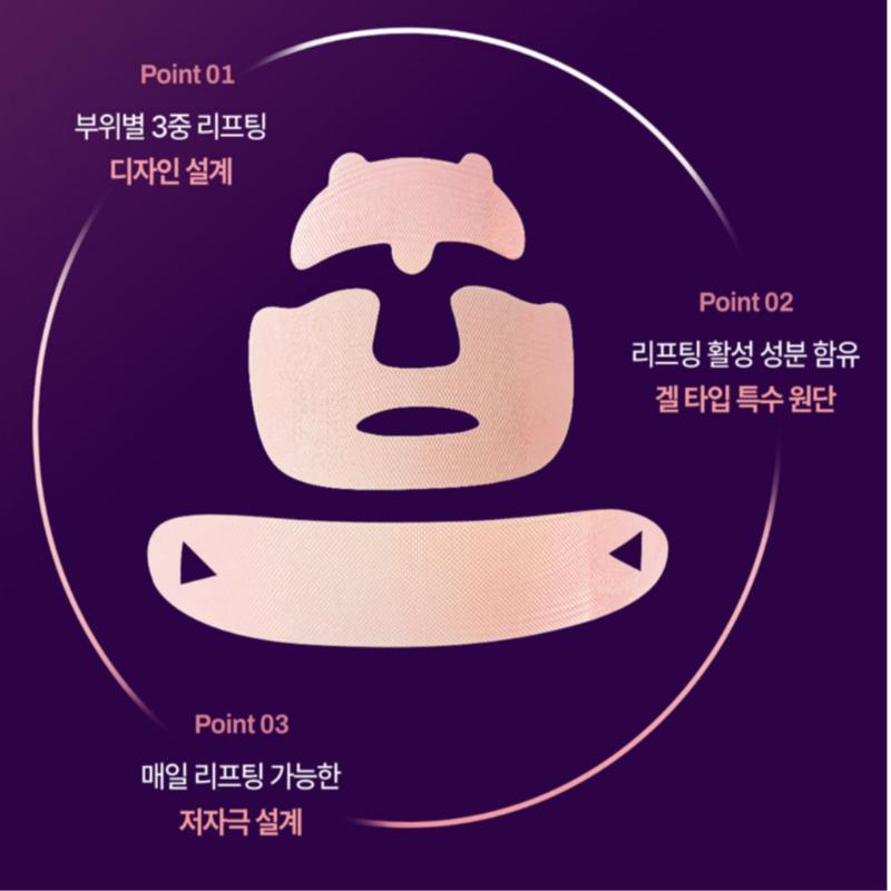 Meditherapy Inmotox Tension Up Mask 5 шт. / 10 шт.