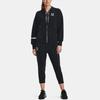 Under Armour Тренировочная куртка Summit Knit Full Zip с капюшоном, женские куртки, черный цвет 1374464-001