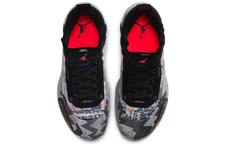 Air Jordan XXXIV Low Print 'Черный' CZ7745-008