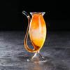 Wine Whiskey Glass Heat Resistant Sucking Juice Milk Drinking Tube Straw Cup Creative Wine Glass High Quality Glass Cup