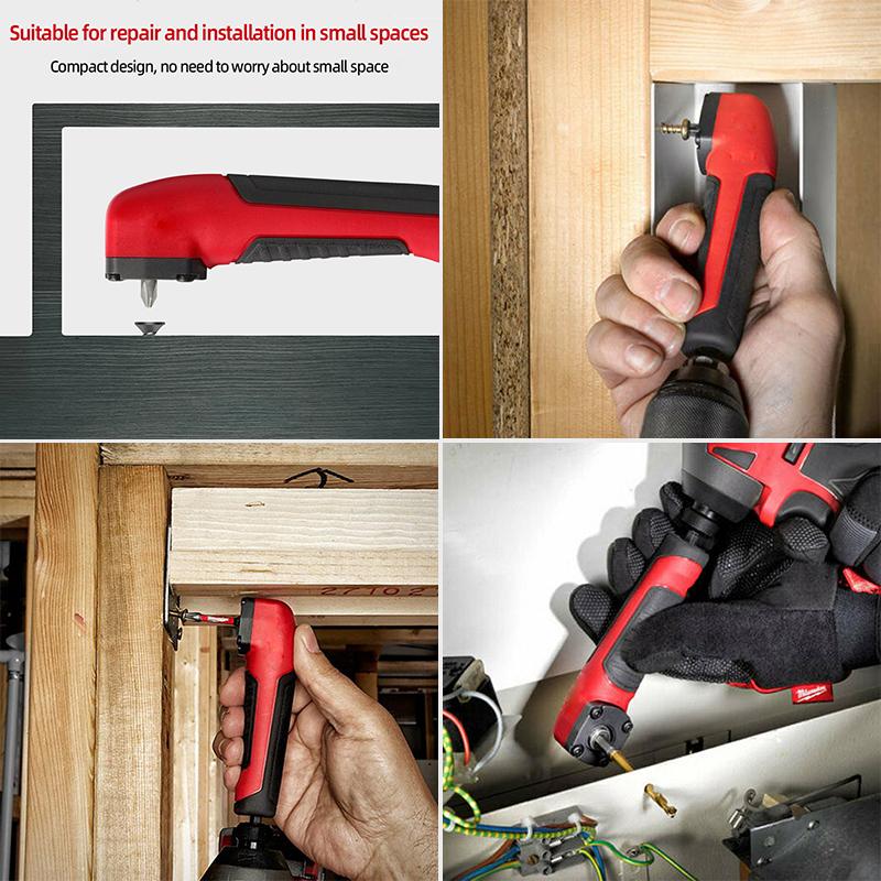 Набор угловых отверток Держатель для торцевых головок Адаптер Регулируемые биты Сверло Отвертка Инструмент Шестигранные биты Торцевые головки Шлицевые Крестовые биты