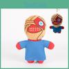 Game Stuffed Mouthwashing Toy Boy Children Birthday Holiday Gift Pendant Doll