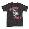 Stray Cats Unisex Adult Logo T-Shirt