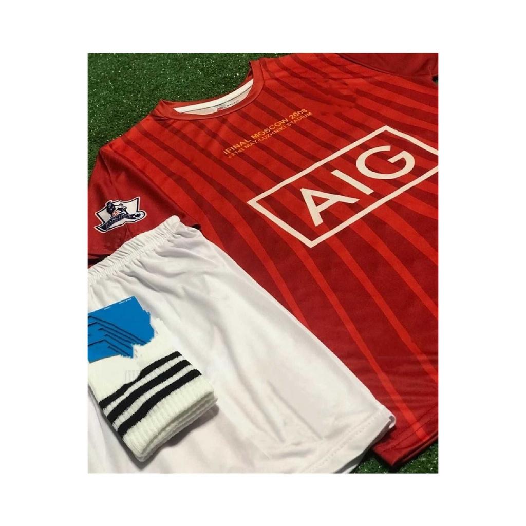 Детская майка Криштиану Роналду, финал Лиги Чемпионов в Москве, 2008 год (отказ)