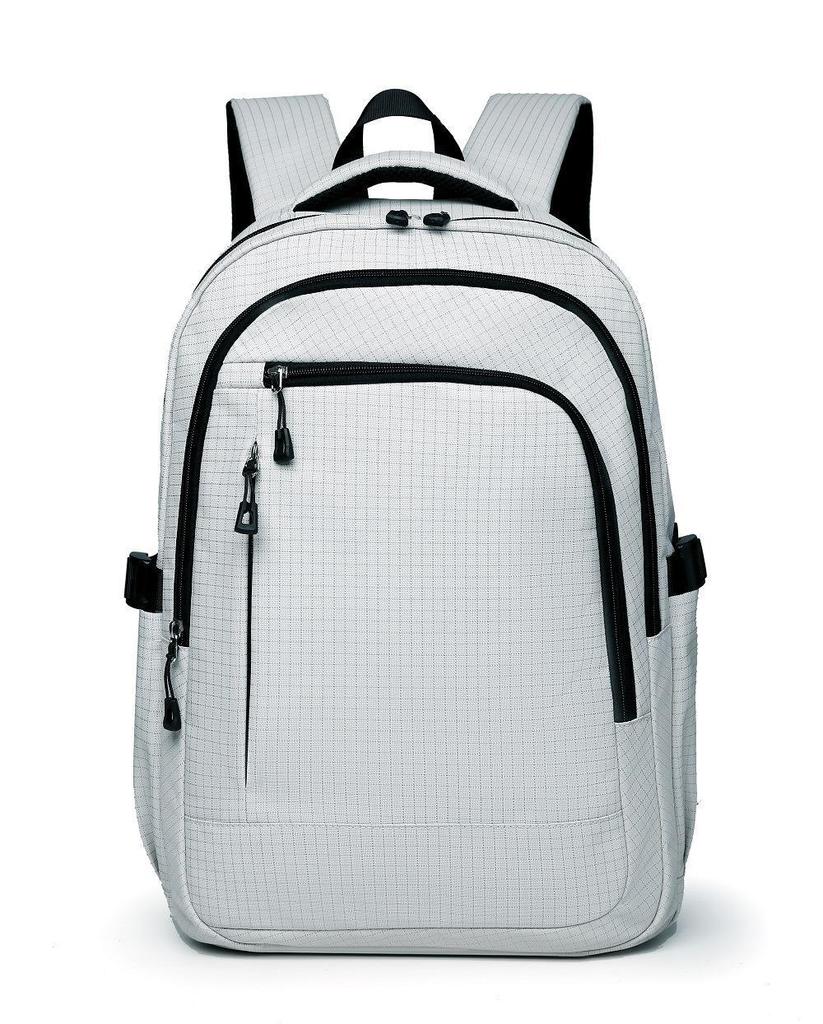 Новый модный рюкзак для ноутбука унисекс: Корейская клетка, большая вместимость, стильный и функциональный вариант для бизнеса и активного отдыха.