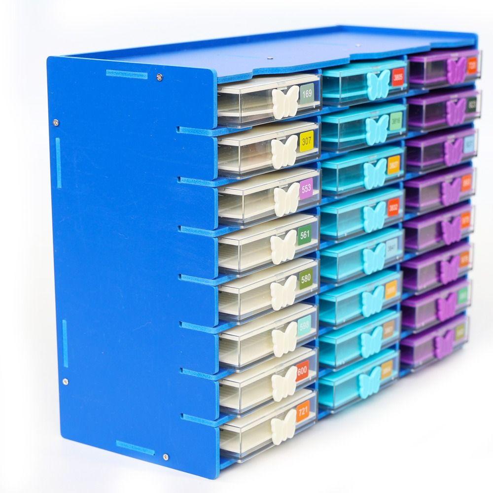 Складной лоток для алмазной живописи DIY Craft Beads Sorting Storage Lot для 5D алмазной живописи