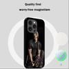 Ада Вонг X Леон горячий игровой плакат Чехол для телефона для iPhone 17 16 15 14 13 12 Plus Pro Max Высококачественная Люксовая Овечья кожа Magsafe
