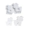 Animal Pig Silicone Candle Molds for Making Candle Soap Epoxy Resin Craft Pig Shape Silicone Molds for Gypsum Decoration