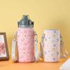 1300/1700ml Water Bottle Cover Bag With Strap Neoprene Water Pouch Holder Shoulder Strap Black Bottle Carrier Insulat Bag