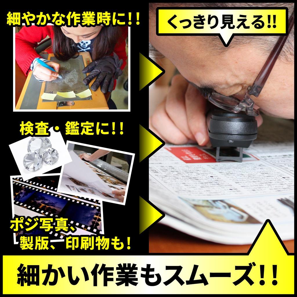 Увеличительное стекло со светодиодной подсветкой Phoenix Для проверки на наличие трещин и вылетов Компактная светодиодная подсветка Срок гарантии 45 Увеличительное стекло-лупа [10x