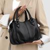 Handbag 2025 New Temperament Women's Shoulder Bag Stylish Simple Bag Multi-layer Large Capacity Handbag