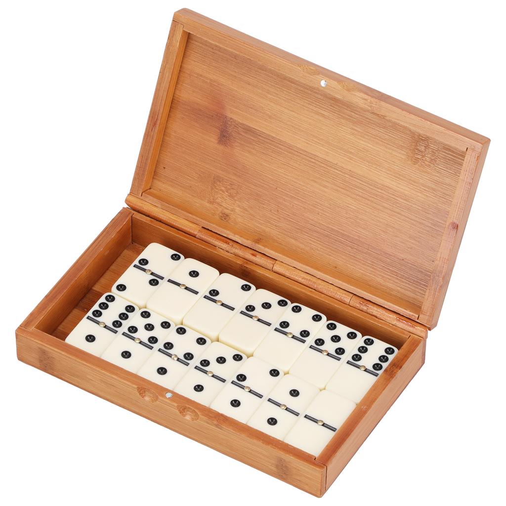 Набор домино Классическое домино 28 штук Амино Пластиковые головоломки Домино для мальчиков Девочек Вечеринка