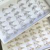 Korean version simple and elegant ring for women, adjustable finger ring jewelry accessory