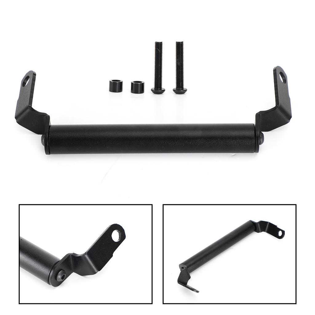 Phone Navigation Bracket Gps Extension Bracket Black For Yamaha Yzf R25 R3 19-21