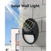Водонепроницаемый настенный светильник на солнечной батарее, уличный настенный светильник для сада, атмосферная лампа