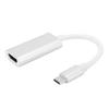 USB 3.1 Type C Adapter Type C To HDMI TV Video Converter for PC Laptop Computer Mobile PhoneSilver