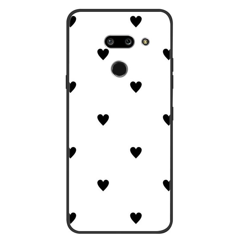 For LG G8 ThinQ Case Soft Silicon TPU Phone Case Cover for LG G8 ThinQ Back Cover G8thinQ G 8 Bumper Funda Shells Protective