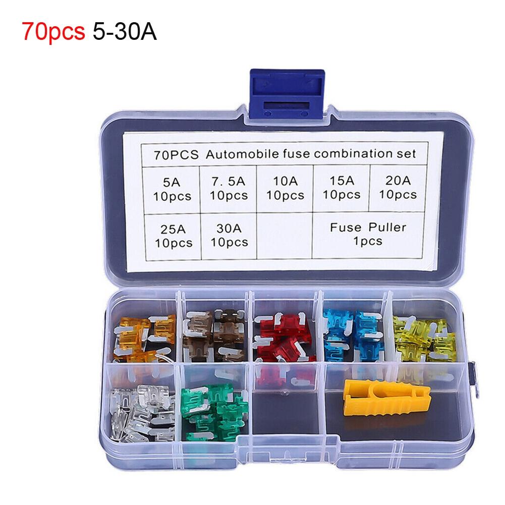 Набор аксессуаров для предохранителей для кемпера, автодома, разноцветный