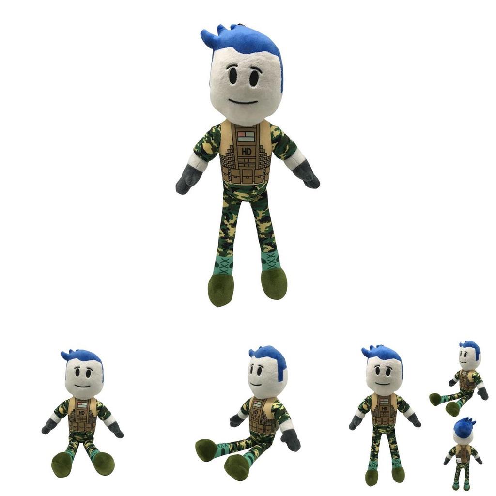 Очаровательная 15-дюймовая плюшевая игрушка Roblox, мягкая набивная кукла, идеально подходящая для детской коллекции подарков