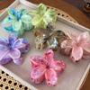 1 Pc Flower Hair Claw Clip for Women Fashion Hair Clips Crab Clamp Barrettes Girls Hair Accessories Summer Shark Hairpin Headwear 1pc