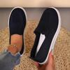 Fashion Women Sneakers Summer Solid Color Fashion Shoes for Women Mesh Breathable Casual Sneakers Comfortable Flat Walking Loafers