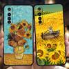 Ван Гог Подсолнухи Звездная ночь Для Realme GT Neo 2 3 3T 5 Чехол Для Realme 12 11 5G 10 9 8 5G 7 6 GT5 GT3 Pro C25 C35 Обложка