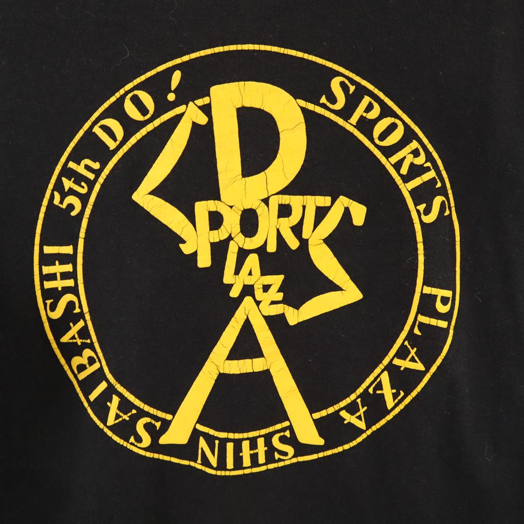 FRUIT OF THE LOOM 90s Made in USA Old Back English print Short sleeve T-shirt Men's Used