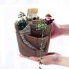 9X12cm Office Green  Plants House Home Decor Succulent Flower Basket Planter Bonsai Pot Sky Garden