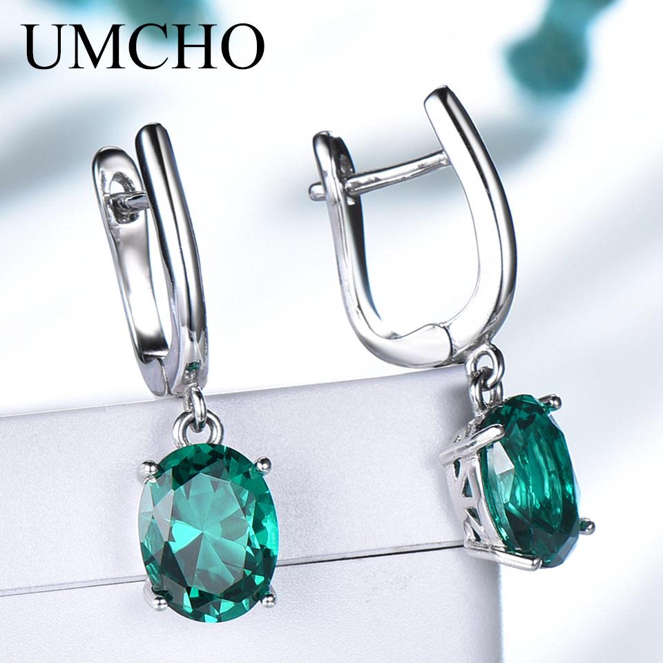 Umcho Серьги-клипсы с овальным камнем для женщин, корейские серьги, модные ювелирные изделия на юбилей, день рождения, День святого Валентина, подарки