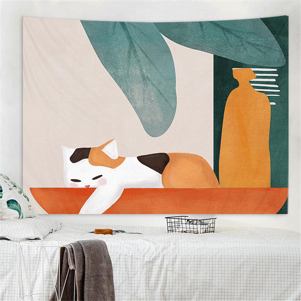 Мандала карта Таро гобелен колесо зодиака астрологическая карта и основные арканы Таро Солнце и Луна глаз настенный домашний декор