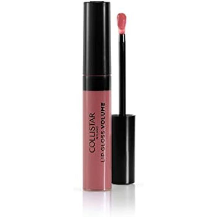 Gloss à lèvres - COLLISTAR - N° 160 Dusty Rose - 7 ml - Effet volumisant - Fini brillant