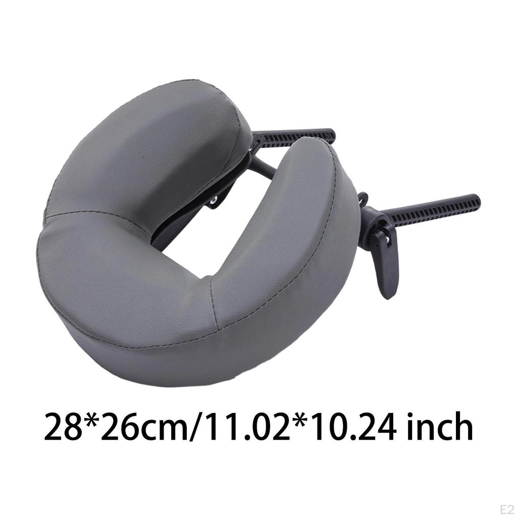 Easy To Install Face Massager Holder with Headrest Pillow Universal Spa Bed Stand