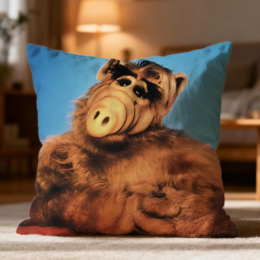 Популярная наволочка AALFer Cushion Cover Мягкая Стирка Многоцелевая для Дивана Кровати Путешествий Офиса