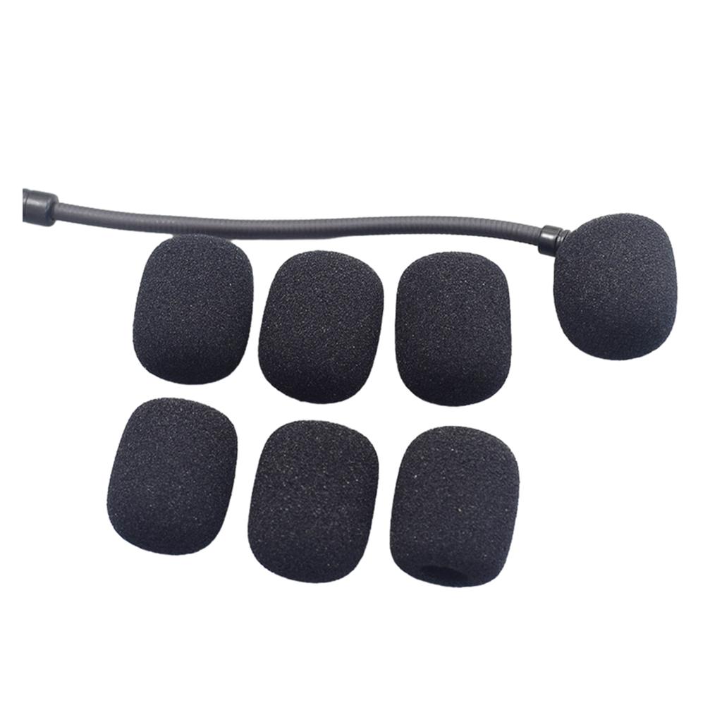 Практичные накладки на петличный микрофон, губчатые накладки для микрофона, губчатая накладка для динамика «Маленькая пчелка», накладка для головного микрофона