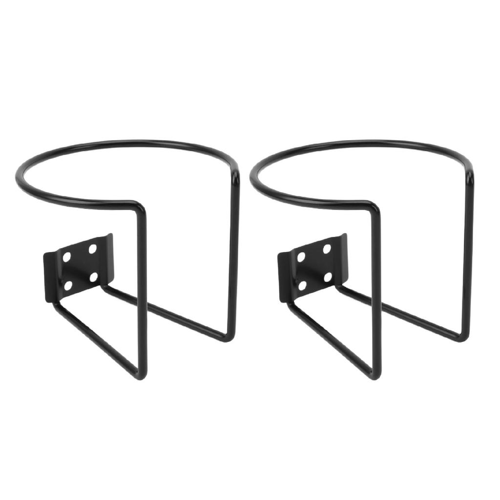 2Pcs Boat Cup Holder Multifunctional Universal Stainless Steel Drink Holder for Boat Yacht Truck